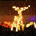 Reindeer Bokeh Photograph by Rob Davies Reindeer Bokeh Photograph by Rob Davies
