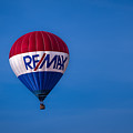 Remax Hot Air Balloon Photograph by Ron Pate Remax Hot Air Balloon Photograph by Ron Pate