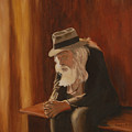 Remembrance Painting by Quwatha Valentine Remembrance Painting by Quwatha Valentine