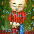 Removing Your Worries Painting by Pauline Lim Removing Your Worries Painting by Pauline Lim