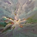 Resplendent Painting by Soraya Silvestri Resplendent Painting by Soraya Silvestri