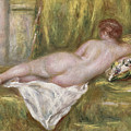 Rest After The Bath by Pierre Auguste Renoir Rest After The Bath by Pierre Auguste Renoir