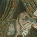 Retiring by Edgar Degas Retiring by Edgar Degas