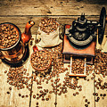 Retro Coffee Bean Mill by Jorgo Photography - Wall Art Gallery Retro Coffee Bean Mill by Jorgo Photography - Wall Art Gallery