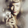 Retro Hollywood fashion photographer by Jorgo Photography
