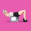 Retro Housewife by Jorgo Photography - Wall Art Gallery Retro Housewife by Jorgo Photography - Wall Art Gallery