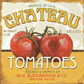 Retro Veggie Labels 4 Painting by Debbie DeWitt Retro Veggie Labels 4 Painting by Debbie DeWitt