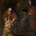 Return of the Prodigal Son Painting by Rembrandt Harmenszoon van Rijn Return of the Prodigal Son Painting by Rembrandt Harmenszoon van Rijn