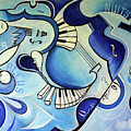 Reves Bleus by Valerie Vescovi Reves Bleus by Valerie Vescovi