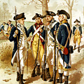 Revolutionary War Infantry Painting by War Is Hell Store Revolutionary War Infantry Painting by War Is Hell Store