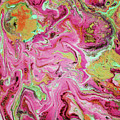 Rhapsody- Art by Linda Woods Mixed Media by Linda Woods Rhapsody- Art by Linda Woods Mixed Media by Linda Woods