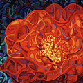 Ribbons and Pearls Painting by Mandy Budan Ribbons and Pearls Painting by Mandy Budan