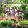 Richmond VA Virginia - Maymont Japanese Garden Bridge - In Color Photograph by Dave Lynch Richmond VA Virginia - Maymont Japanese Garden Bridge - In Color Photograph by Dave Lynch