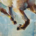 Ride Like You Stole It Painting by Frances Marino Ride Like You Stole It Painting by Frances Marino