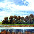 Ridgefield Refuge Early Fall by Jim Gola Ridgefield Refuge Early Fall by Jim Gola