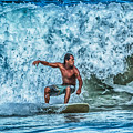 Riding The Wave Out Photograph by Eye Olating Images Riding The Wave Out Photograph by Eye Olating Images