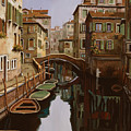 Riflesso Scuro Painting by Guido Borelli Riflesso Scuro Painting by Guido Borelli