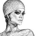Rihanna Digital Art by Rafael Salazar Rihanna Digital Art by Rafael Salazar