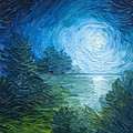 River Moon by James Christopher Hill River Moon by James Christopher Hill