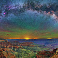 River of Stars Photograph by Ralf Rohner