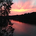 River Sunset by Shari Chavira River Sunset by Shari Chavira