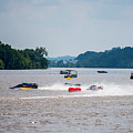 Riverfront Roar- Taking The Turn Photograph by Holden The Moment Riverfront Roar- Taking The Turn Photograph by Holden The Moment