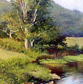 River's Edge Painting by Marie Witte River's Edge Painting by Marie Witte