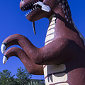 Roadside Dinosaur by Garry Gay Roadside Dinosaur by Garry Gay