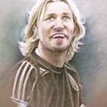 Robbie Savage by Miki De Goodaboom Robbie Savage by Miki De Goodaboom