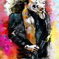 Robert Plant 03 by Miki De Goodaboom Robert Plant 03 by Miki De Goodaboom