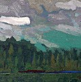 Robinson Lake Overcast by Phil Chadwick Robinson Lake Overcast by Phil Chadwick