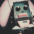 Robotic Mech Under Vintage Spotlight by Jorgo Photography - Wall Art Gallery Robotic Mech Under Vintage Spotlight by Jorgo Photography - Wall Art Gallery