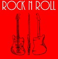 Rock And Roll Poster by Dan Sproul Rock And Roll Poster by Dan Sproul
