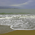 Rock and Sand Photograph by Joyce Creswell