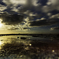 Rock Pool Sunrise Photograph by Chris Cousins