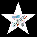 Rocket Girl With Star by Tom Conway Rocket Girl With Star by Tom Conway