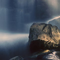 Rocks and Waterfalls Photograph by DArcy Evans Rocks and Waterfalls Photograph by DArcy Evans