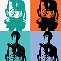 Rocky Balboa Pop Art Panels by Dan Sproul Rocky Balboa Pop Art Panels by Dan Sproul