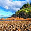 Rocky Oregon Beach by Dominic Piperata Rocky Oregon Beach by Dominic Piperata