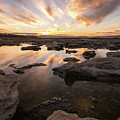 Rocky Shores of Utah Lake Photograph by Wesley Aston Rocky Shores of Utah Lake Photograph by Wesley Aston