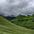 Rolling green Drakensberg Mountains Photograph by Gaelyn Olmsted Rolling green Drakensberg Mountains Photograph by Gaelyn Olmsted