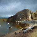 Romantic Coast Painting by Igor Medvedev Romantic Coast Painting by Igor Medvedev