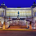 Rome - Piazza Venezia by Carlos Alkmin