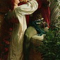 Romeo and Juliet Painting by Sir Frank Dicksee Romeo and Juliet Painting by Sir Frank Dicksee