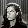 Romy Schneider Painting by Paul Meijering Romy Schneider Painting by Paul Meijering