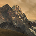 Rondoy Peak 5870m At Sunset Photograph by Colin Monteath Rondoy Peak 5870m At Sunset Photograph by Colin Monteath