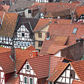 Roofs Of Bad Sooden-allendorf by Heiko Koehrer-Wagner Roofs Of Bad Sooden-allendorf by Heiko Koehrer-Wagner