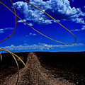 Rope The Road Ahead Photograph by Amanda Smith Rope The Road Ahead Photograph by Amanda Smith