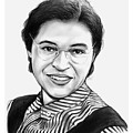 Rosa Parks Drawing by Greg Joens Rosa Parks Drawing by Greg Joens