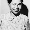 Rosa Parks Was A Member Of The Naacp Acrylic Print by Everett